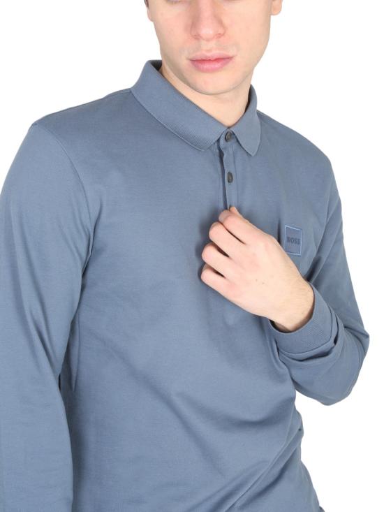  보스 폴로 티셔츠 50472681 10242645438 BLUE - BOSS