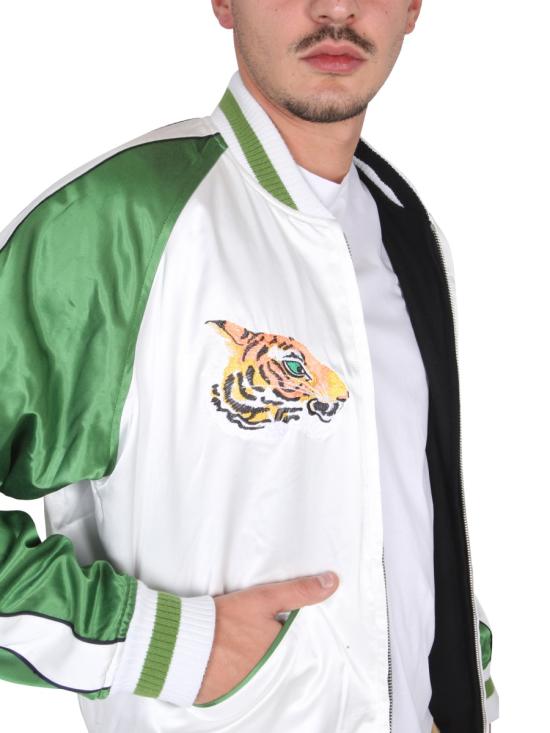  겐조 봄버 자켓 FC65BL136 9RJ99J BLACK - KENZO