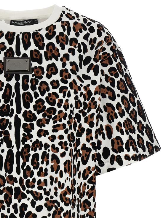  돌체앤가바나 반팔 티셔츠 F8U43TGDBZPHA93M - DOLCE & GABBANA