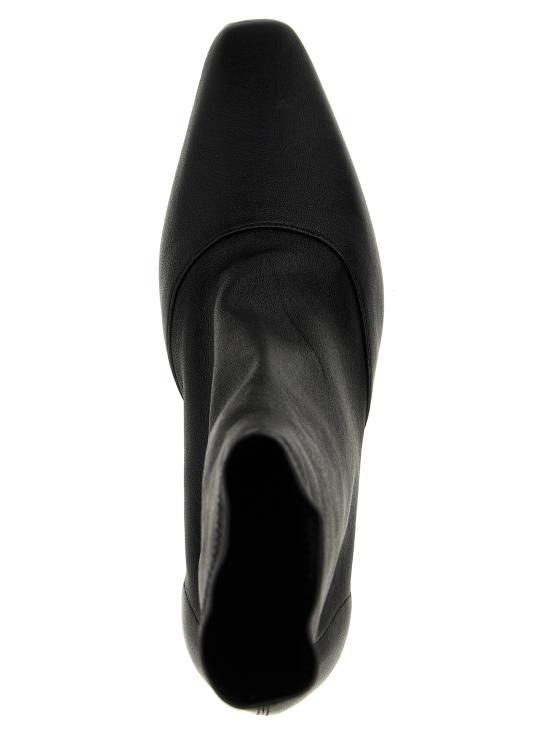  살바토레 페라가모 부츠 0763424BLACK Black - SALVATORE FERRAGAMO