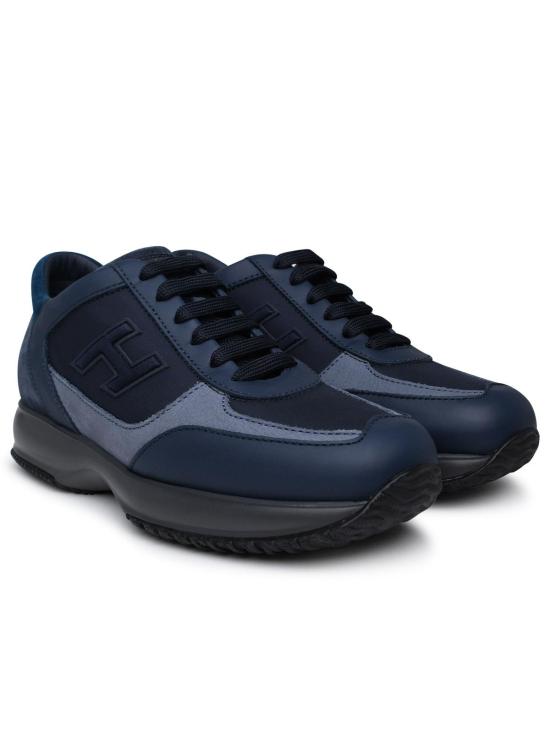 26FW 호간 스니커즈 HXM00N0Q101QBW8P32 Blue - HOGAN