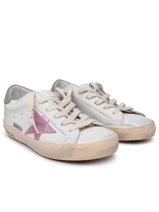 26SS 골든구스 SUPER STAR 슈퍼 스타 클래식 스니커즈 GWF00101 F00406511373 White - GOLDEN GOOSE