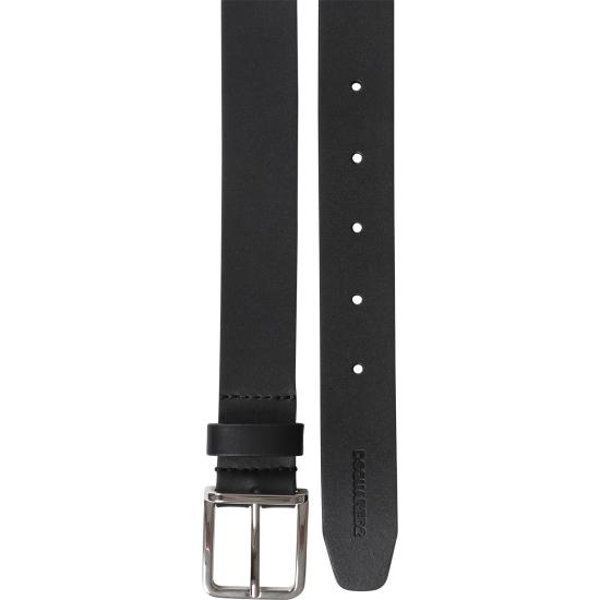 25FW [키즈] 디스퀘어드2 가죽 벨트 DQ1556 D005Z DQ900 BLACK - DSQUARED2