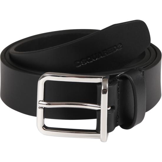 25FW [키즈] 디스퀘어드2 가죽 벨트 DQ1556 D005Z DQ900 BLACK