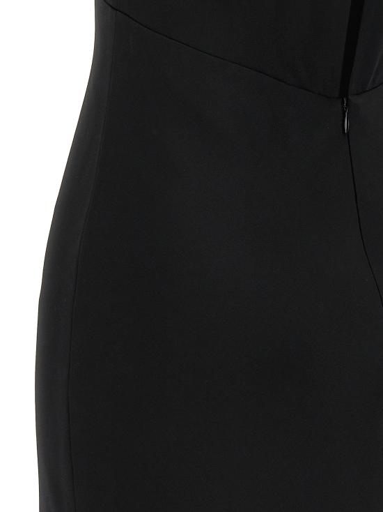  막스마라 롱 원피스 SELCE015 Black - MAX MARA