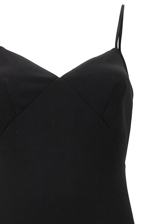  막스마라 롱 원피스 SELCE015 Black - MAX MARA