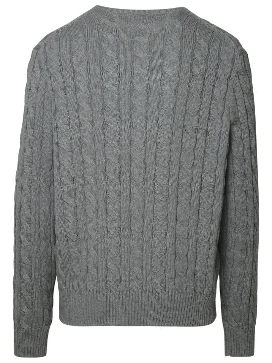 26SS 폴로 랄프로렌 스웨터 710775885013 Grey - POLO RALPH LAUREN