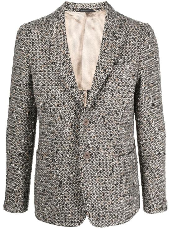  조르지오 아르마니 수트 자켓 8WGGG02B T04KM PZ01 PRINTED - GIORGIO ARMANI