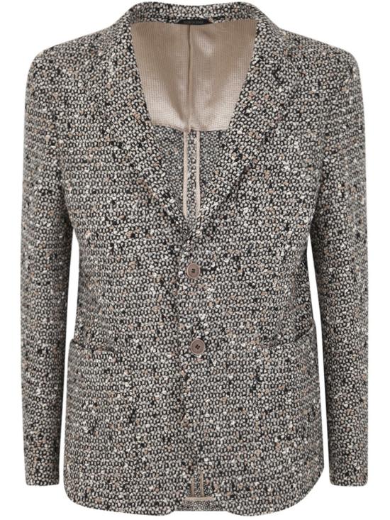  조르지오 아르마니 수트 자켓 8WGGG02B T04KM PZ01 PRINTED