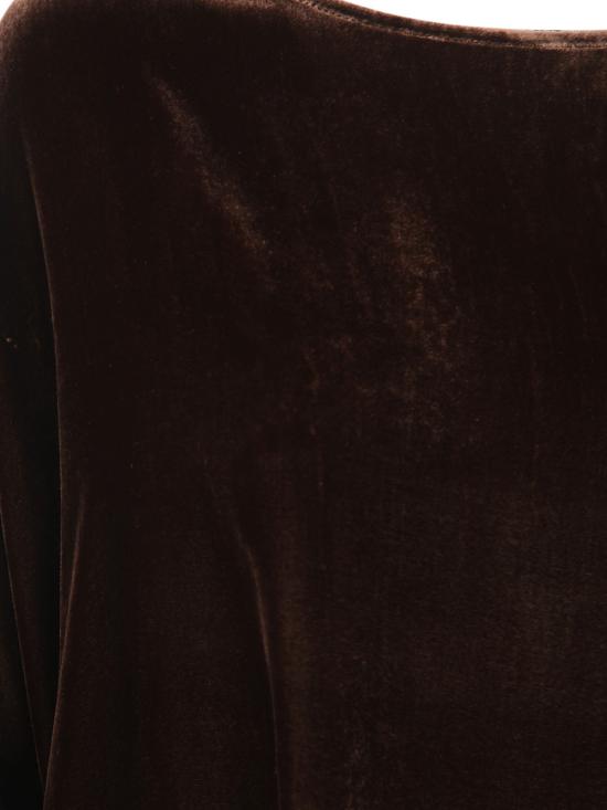  비앙코 르브랭 긴팔 티셔츠 S343R 093 V20 BROWN - BIANCO LEVRIN