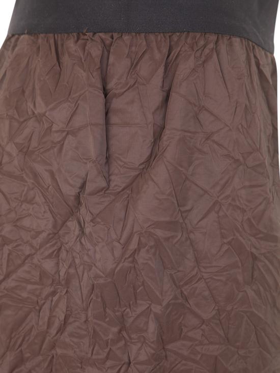  마리아 칼데라라 스트레이트 스트레이트 팬츠 Q364W 8 DARK CHOCOLATE - MARIA CALDERARA