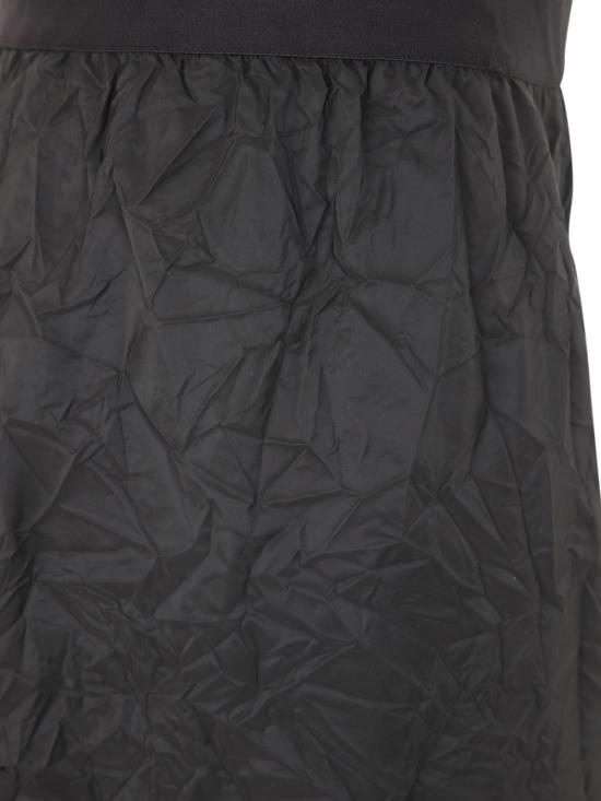  마리아 칼데라라 스트레이트 스트레이트 팬츠 Q364W 9 BLACK - MARIA CALDERARA