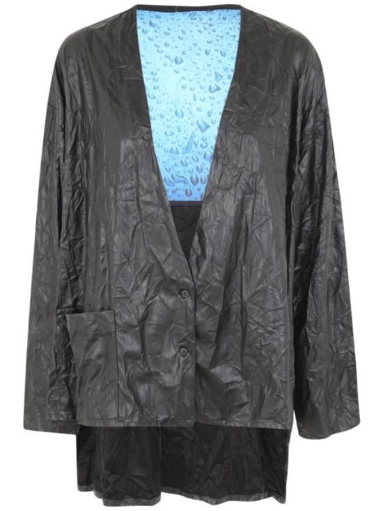  마리아 칼데라라 자켓 Q204FK 9 BLACK