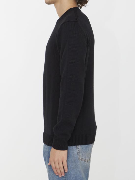  로베르토 콜리나 긴팔 티셔츠 RP02001 BLACK - ROBERTO COLLINA