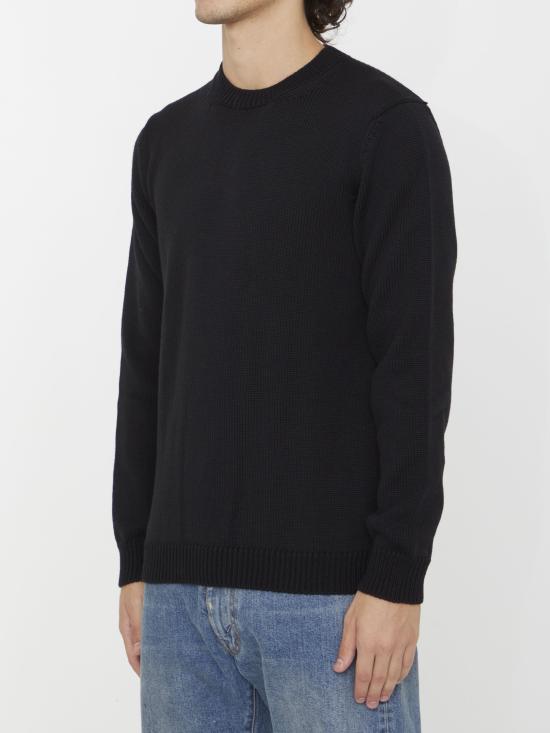  로베르토 콜리나 긴팔 티셔츠 RP02001 BLACK - ROBERTO COLLINA