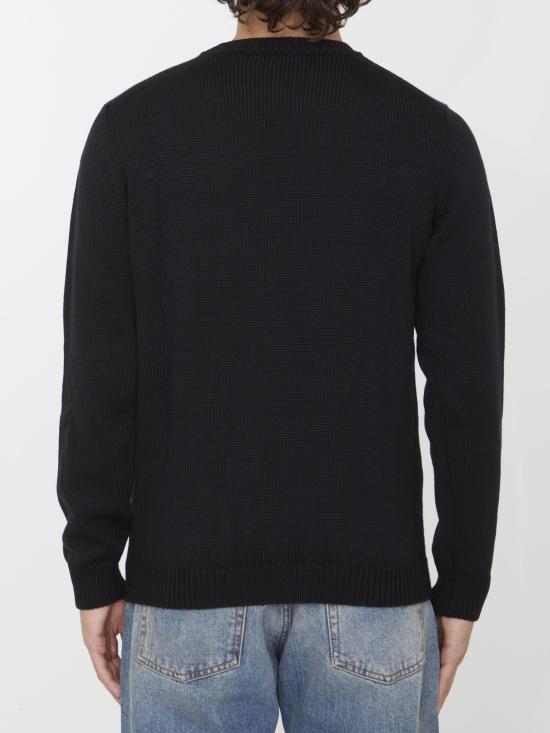  로베르토 콜리나 긴팔 티셔츠 RP02001 BLACK - ROBERTO COLLINA