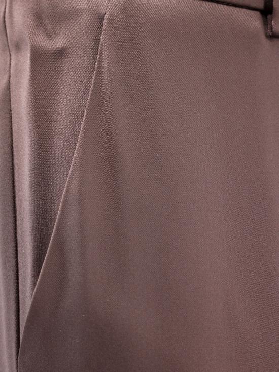  조르지오 아르마니 스트레이트 스트레이트 팬츠 3WHPP0WUT02AT U616 Brown - GIORGIO ARMANI