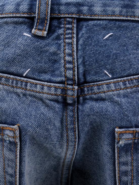  마르지엘라 데님 스트레이트 팬츠 스트레이트 팬츠 S29LA0094S30561 984 Blue - MAISON MARGIELA