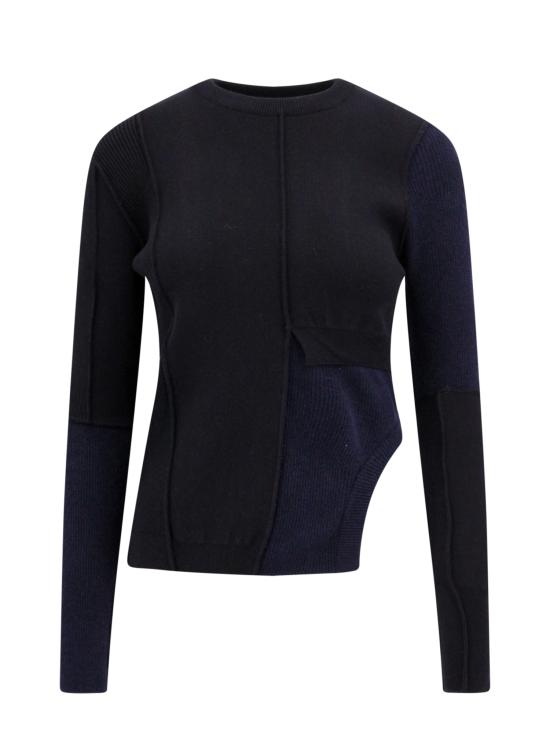  MM6 메종마르지엘라 긴팔 티셔츠 S52HL0012S18283 002F Black