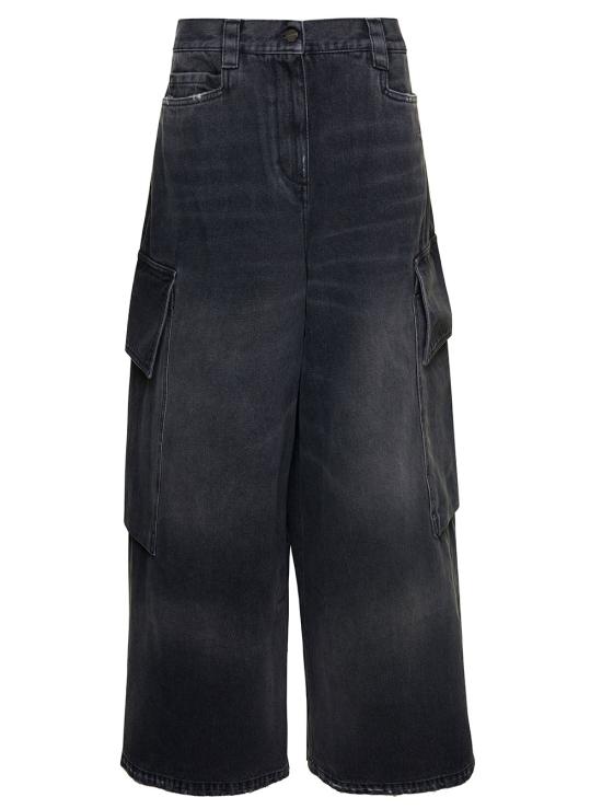  팜앤젤스 데님 스트레이트 팬츠 스트레이트 팬츠 PWYB030F23DEN0021060