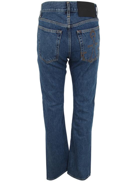  제이더블유앤더슨 데님 스트레이트 팬츠 스트레이트 팬츠 DT0081 PG1415 870 INDIGO - JW ANDERSON