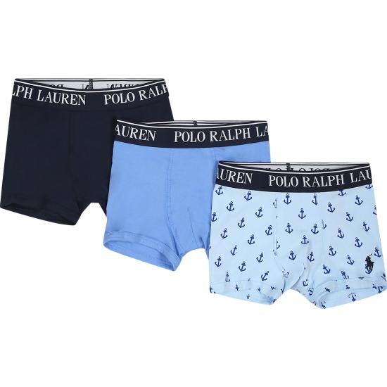 25FW [키즈] 랄프 로렌 팬티 23WMRL9P5015 BCR MULTICOLOR