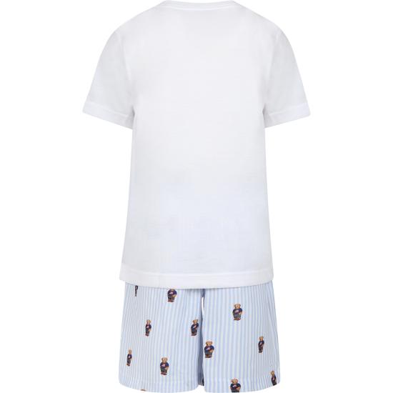 25FW [키즈] 랄프 로렌 라운지 웨어 23WMRL9P0111 W2O MULTICOLOR - RALPH LAUREN