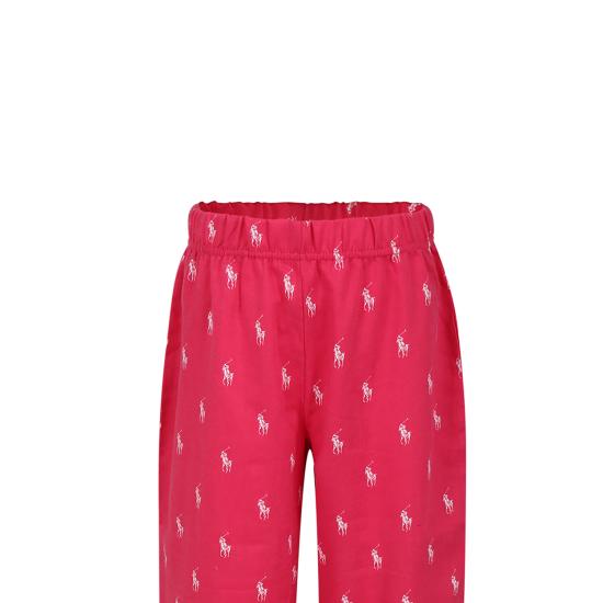 25FW [주니어] 랄프 로렌 라운지 웨어 23WMRL4P0040 ADH FUCHSIA - RALPH LAUREN