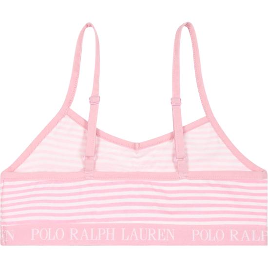 25FW [키즈] 랄프 로렌 브라 23WMRL4P5004 ADG MULTICOLOR - RALPH LAUREN