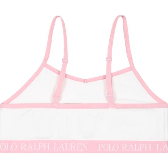 25FW [키즈] 랄프 로렌 브라 23WMRL4P5004 ADG MULTICOLOR - RALPH LAUREN