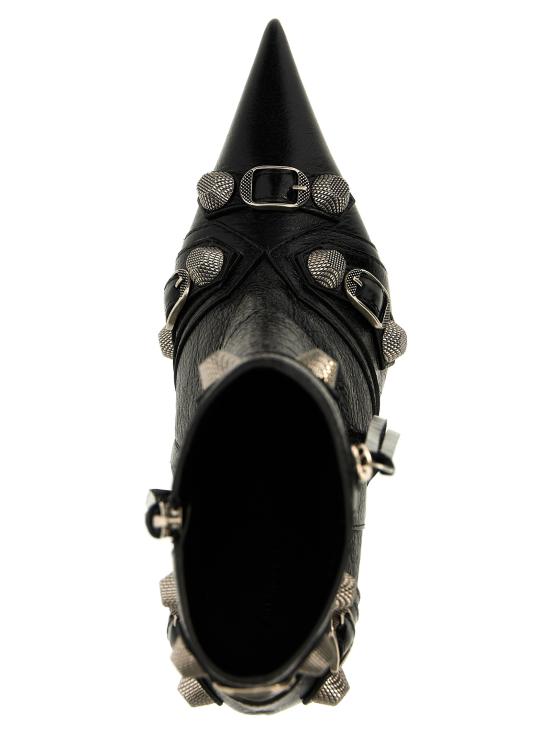 25FW 발렌시아가 부츠 694379WAD4E1081 Black - BALENCIAGA