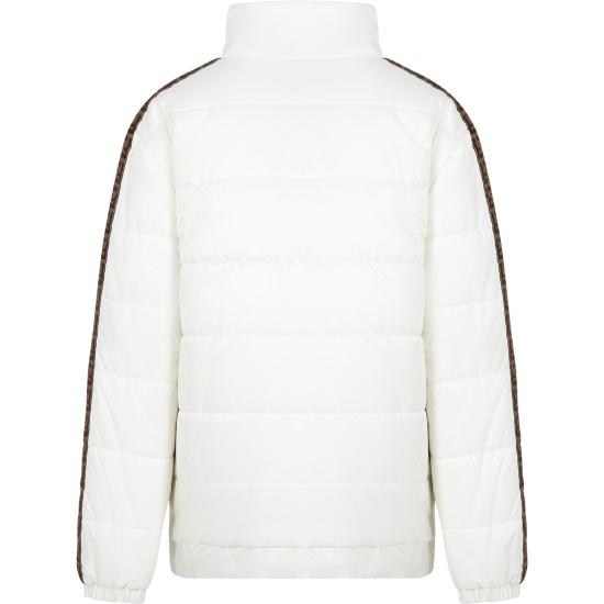 25FW [키즈] 펜디 자켓 JUA141 AJ2T F0TU9 IVORY - FENDI