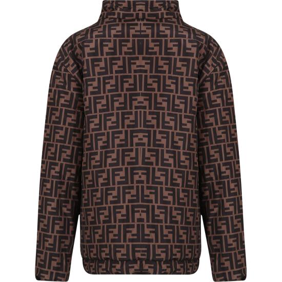 25FW [키즈] 펜디 자켓 JUA141 AJ2T F0TU9 IVORY - FENDI