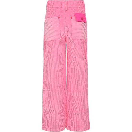  [키즈] 리틀 마크제이콥스 스트레이트 팬츠 W14333 44G PINK - MARC JACOBS