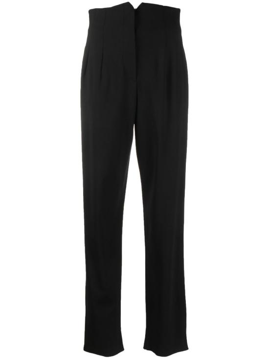  엠포리오 아르마니 스트레이트 스트레이트 팬츠 H4NP27 E2002 999 BLACK