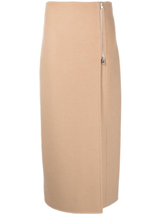  파로쉬 롱 스커트 D620662 LEAK23 004 BEIGE