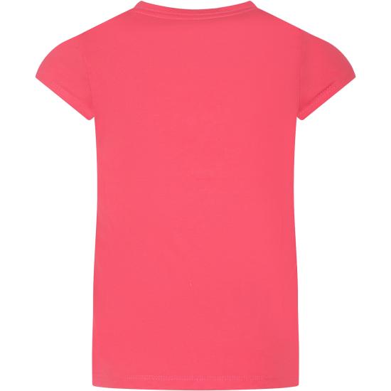  [키즈] 리바이스 티셔츠 23WMLK4E4234 A37 PINK - LEVI'S