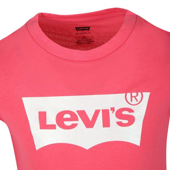  [키즈] 리바이스 티셔츠 23WMLK4E4234 A37 PINK - LEVI'S