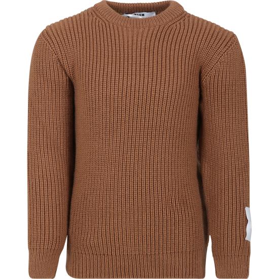  [키즈] 엠에스지엠 캐시미어 니트 F3MSJBJP128 924 BEIGE