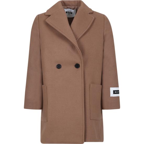  [키즈] 엠에스지엠 코트 F3MSJUCO180 924 BEIGE