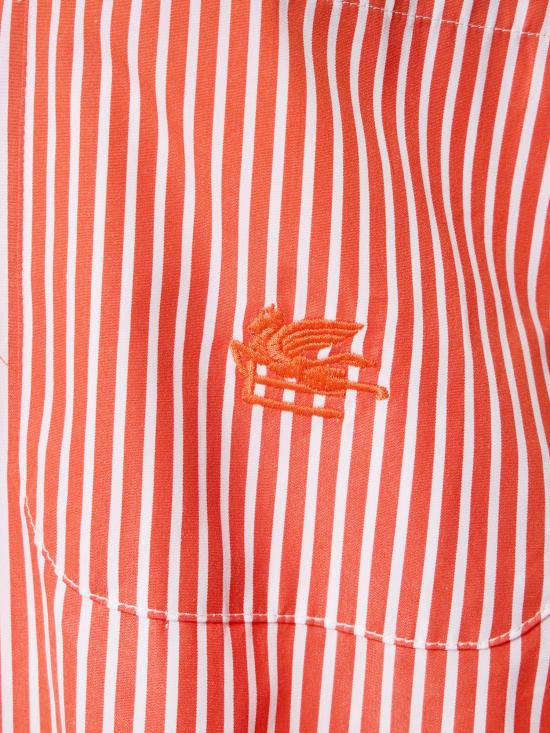 24FW 에트로 셔츠 193853880 0600 Orange - ETRO