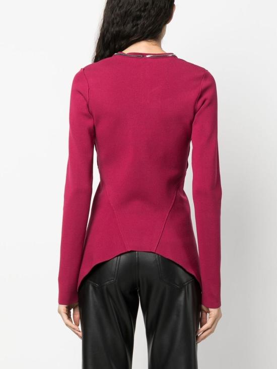  릭 오웬스 가디건 RP01C5671KST23 FUCHSIA - RICK OWENS