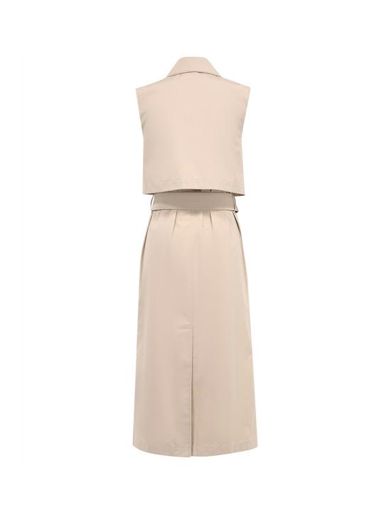 24FW 버버리 베스트 8071047 A7405 Beige - BURBERRY