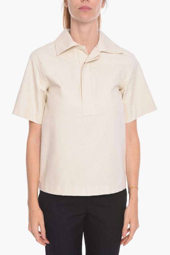  보테가베네타 폴로 티셔츠 659712V0OA02945 White