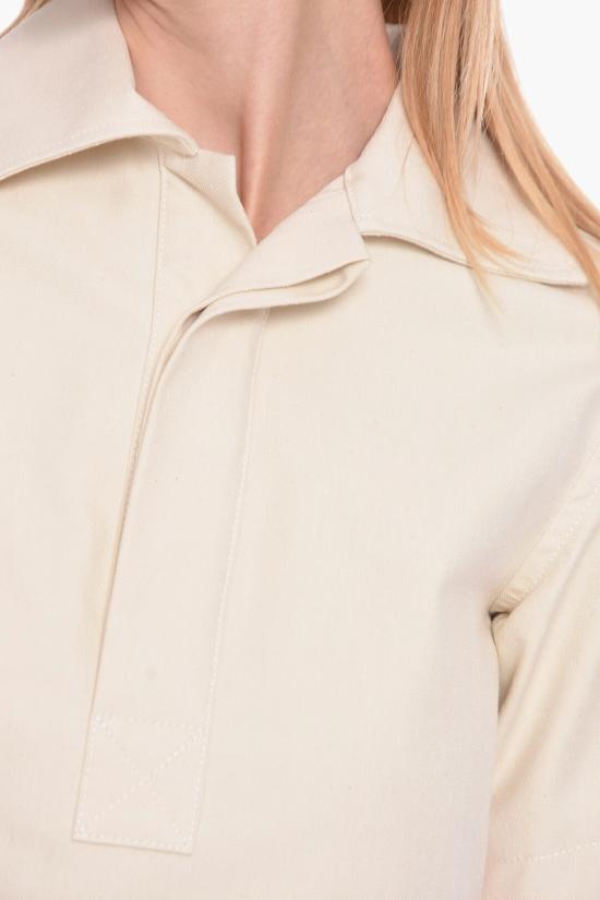  보테가베네타 폴로 티셔츠 659712V0OA02945 White - BOTTEGA VENETA