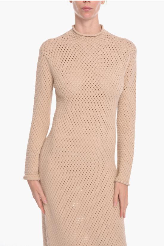  에어론 롱 원피스 DR359 406107 002 Beige - AERON