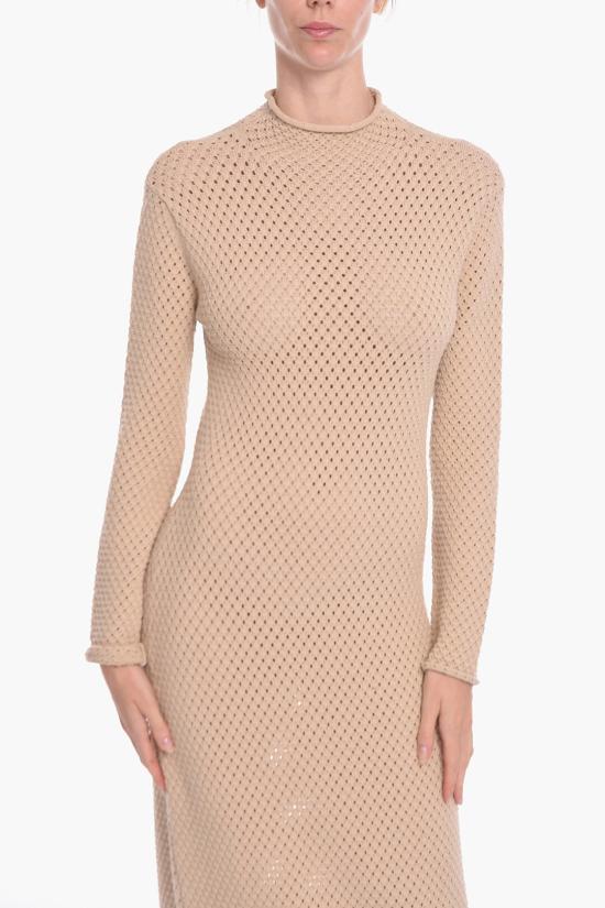  에어론 롱 원피스 DR359 406107 002 Beige - AERON