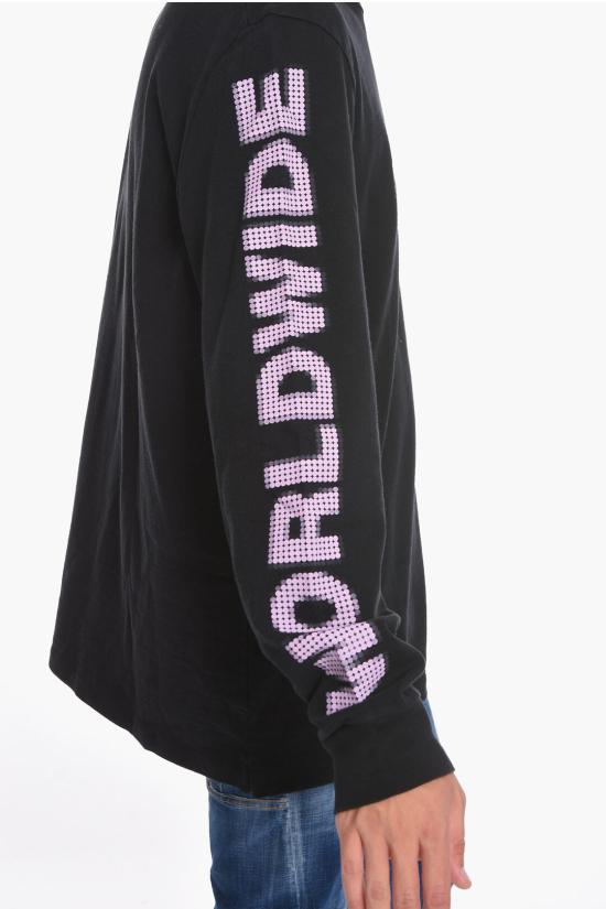  디스퀘어드2 긴팔 티셔츠 S71GD1224 S24380 900 Black - DSQUARED2
