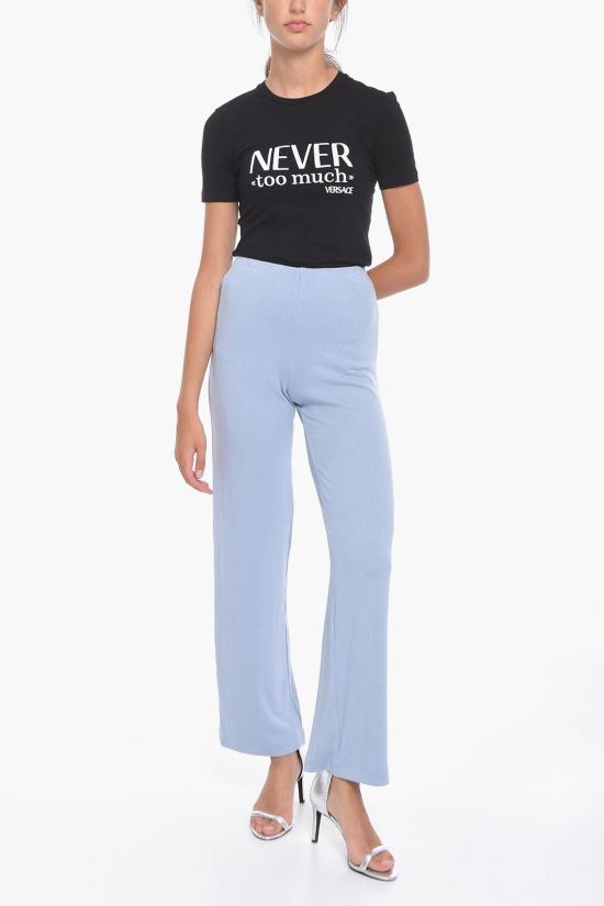  라마 주니 스트레이트 스트레이트 팬츠 HWP azzurro Light blue - LAMA JOUNI