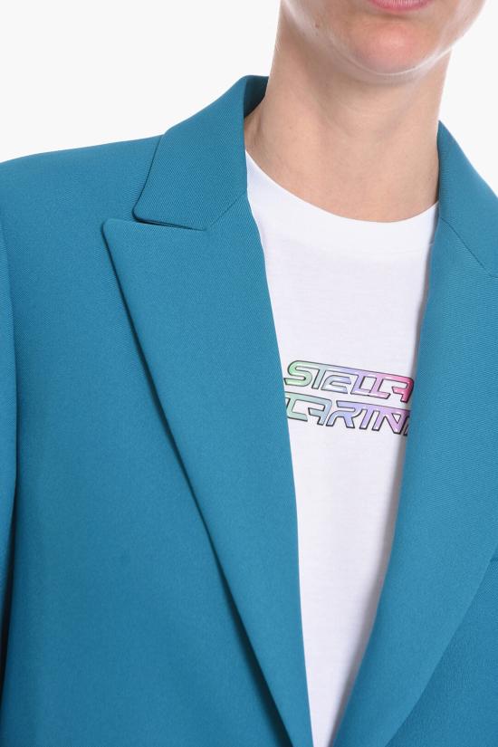  슈퍼 블론드 수트 자켓 JKTUHCTESPETROLIO Blue - SUPER BLOND